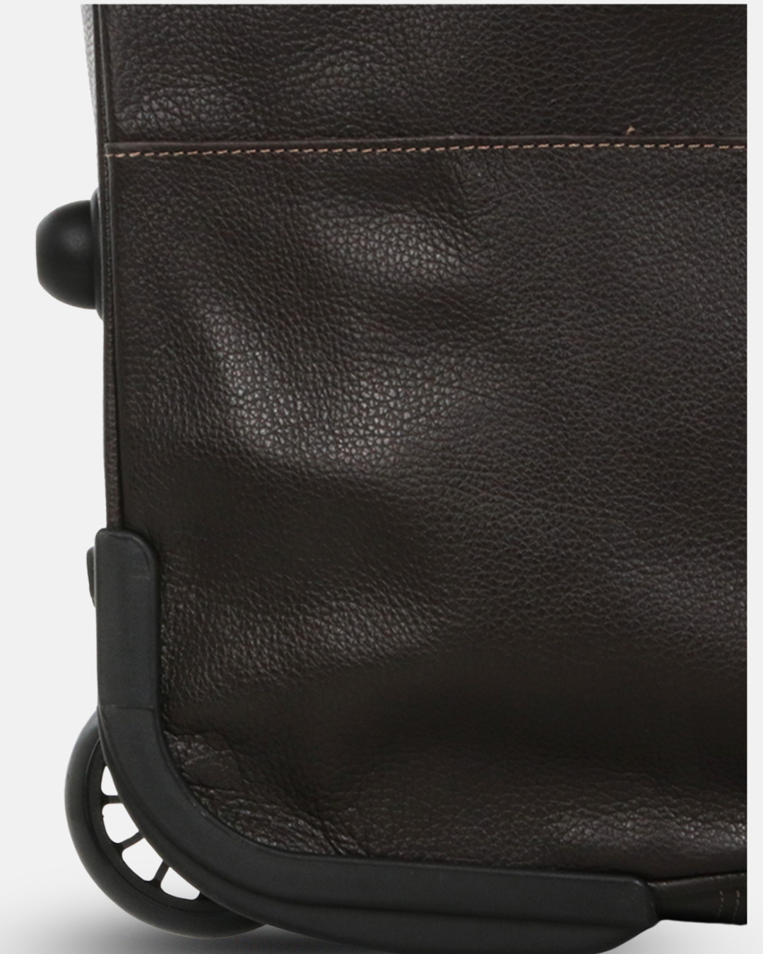 Sac de Voyage Prestige Grand a roulettes – Cuir de Vachette Grainé