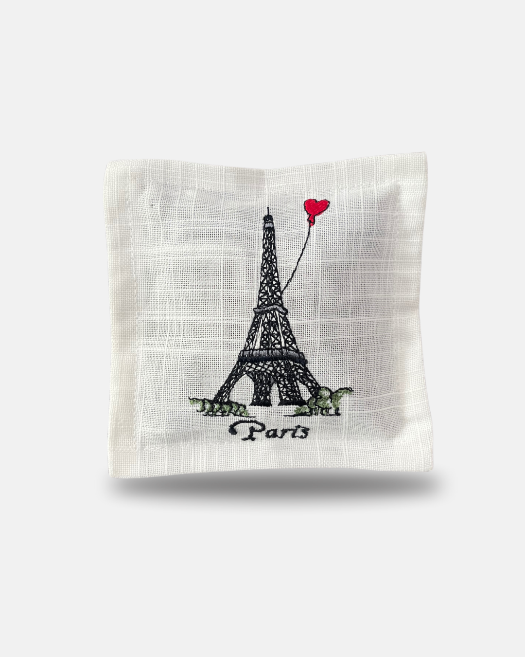 Sachet de Lavande “Souvenir de Paris” – Fraîcheur & Élégance