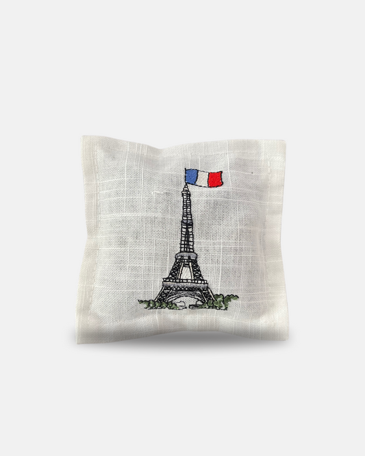 Sachet de Lavande “Souvenir de Paris” – Fraîcheur & Élégance