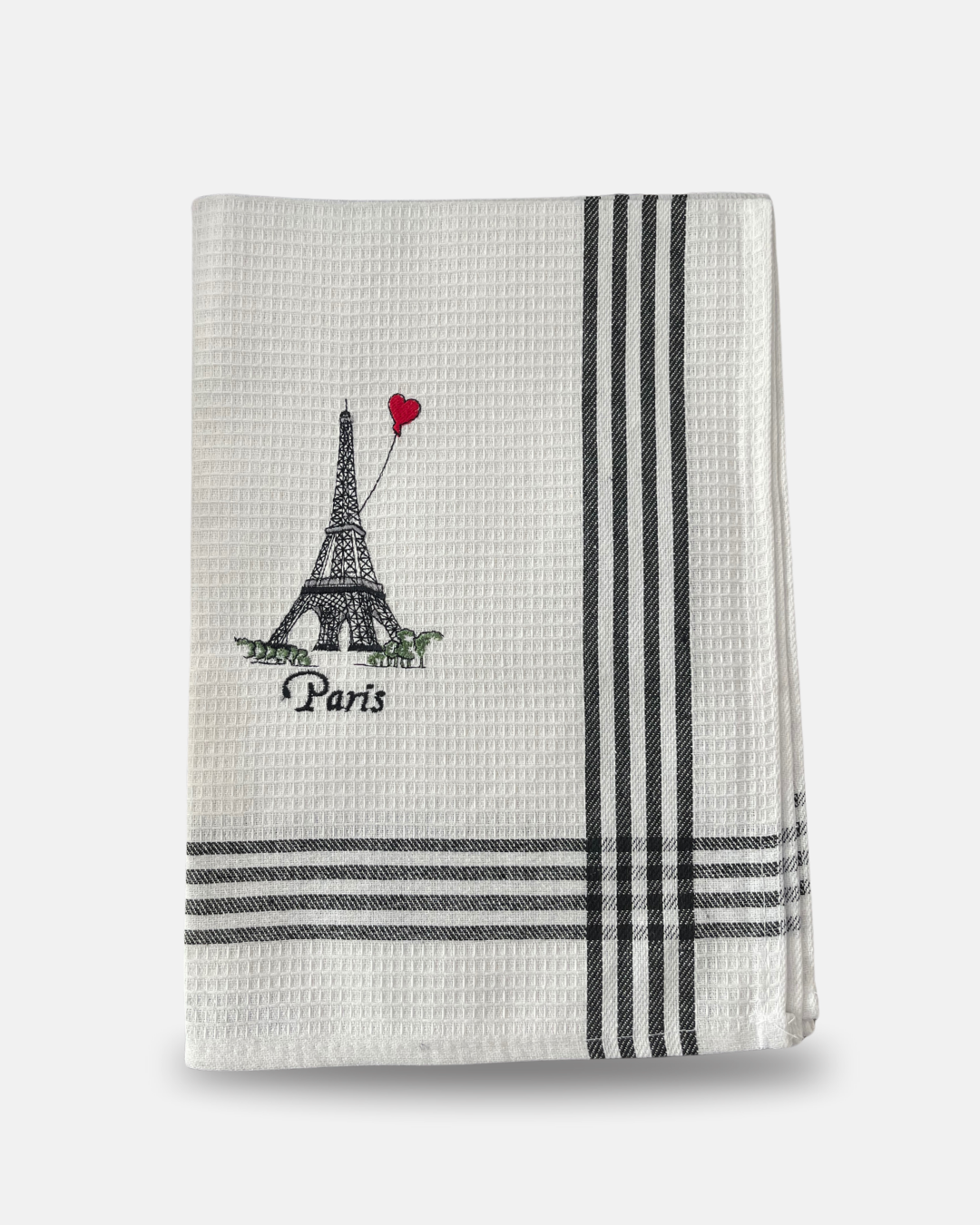 Torchon “Paris Chic” – L’élégance dans les moindres détails