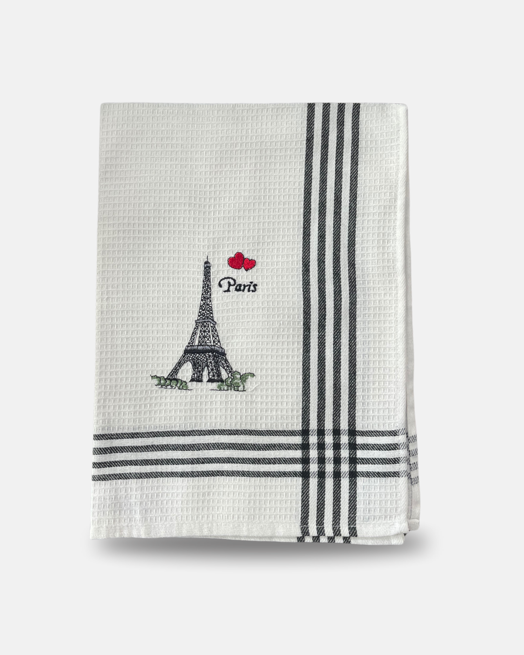 Torchon “Paris Chic” – L’élégance dans les moindres détails