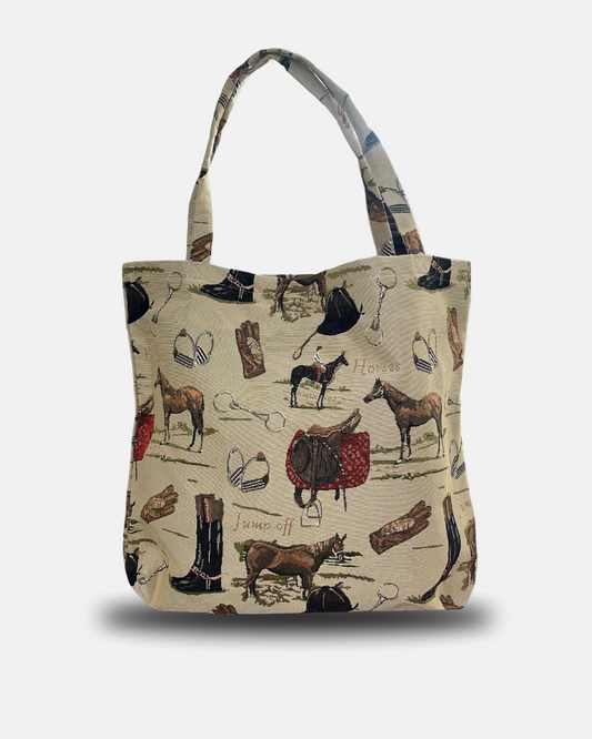 Tote Bag Équestre – L’esprit cavalier en toute légèreté