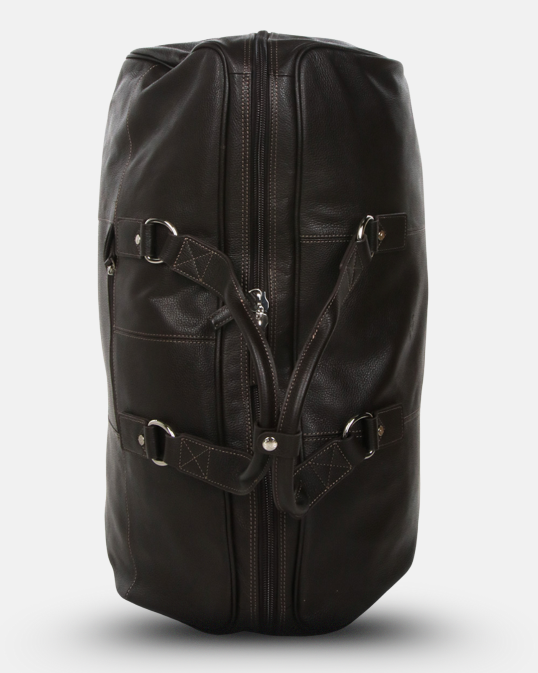 Sac de Voyage Prestige Grand a roulettes  – Cuir de Vachette Grainé