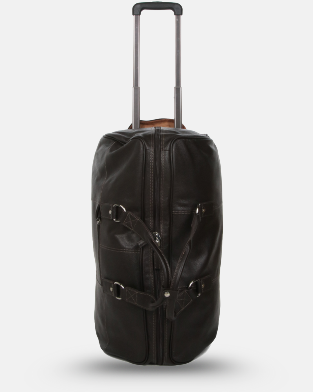 Sac de Voyage Prestige Grand a roulettes  – Cuir de Vachette Grainé