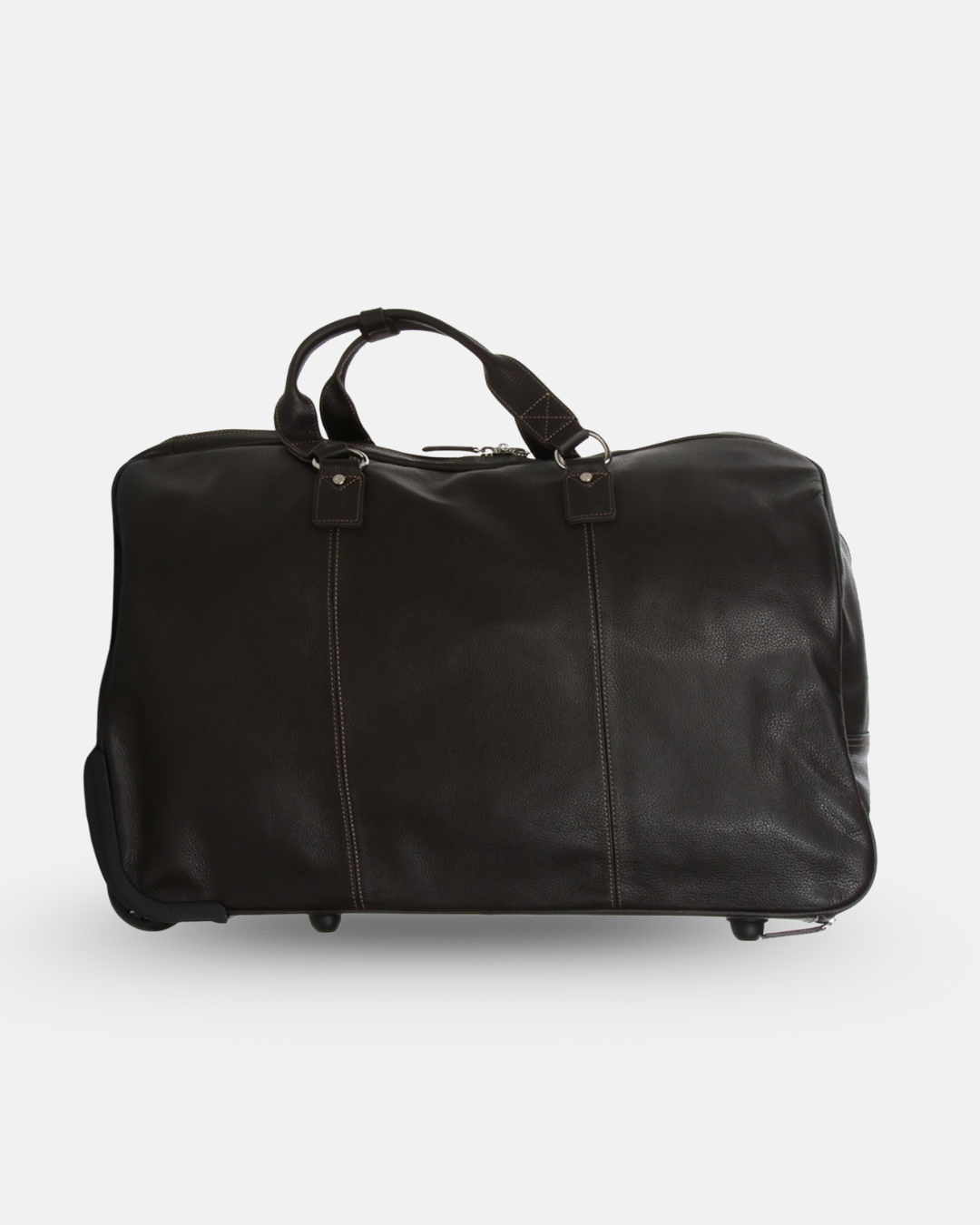 Sac de Voyage Prestige Grand a roulettes  – Cuir de Vachette Grainé