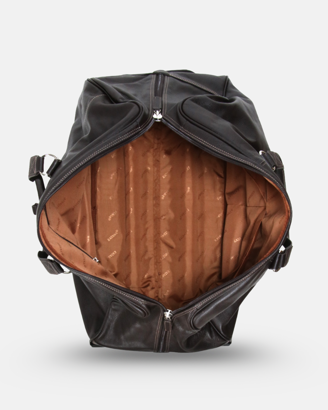 Sac de Voyage Prestige Grand a roulettes  – Cuir de Vachette Grainé