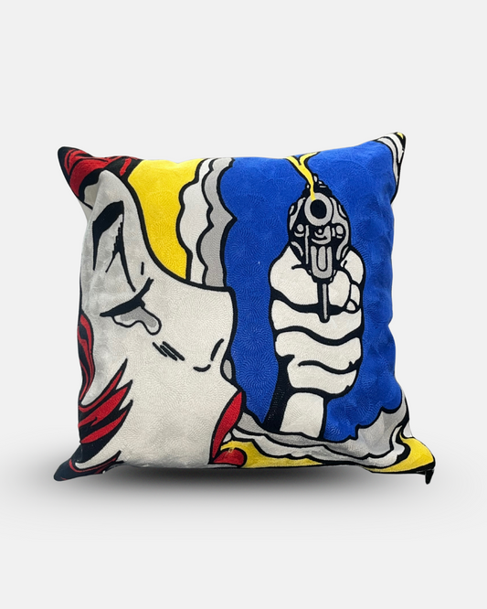 Housse Lichtenstein – Collection Maîtres en Couleurs