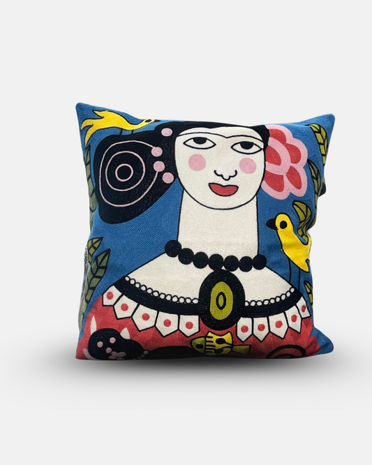 Housse Frida Kahlo – Collection Maîtres en Couleurs