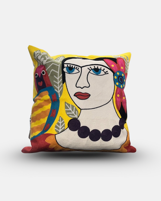 Housse Frida Kahlo – Collection Maîtres en Couleurs