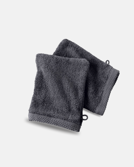Gants de toilette (lot de 2) – 16x21 cm